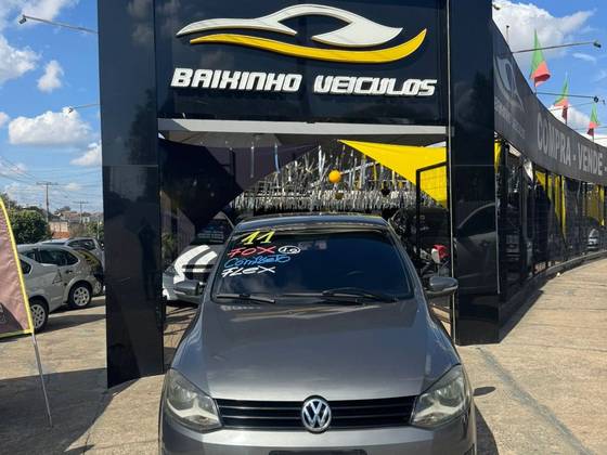 VOLKSWAGEN FOX 1.0 MI 8V FLEX 4P MANUAL VOLKSWAGEN FOX 1.0 MI 8V FLEX 4P MANUAL